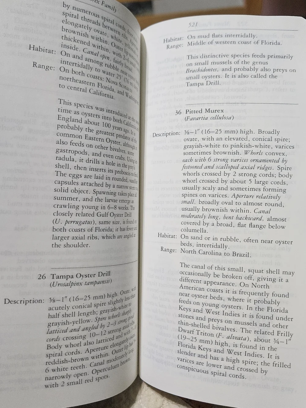 N/A field guide